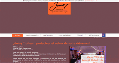 Desktop Screenshot of jeremytraiteur.com